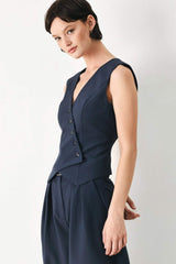 POWER PLAY WOVEN VEST - Flying Tomato - Flyclothing LLC