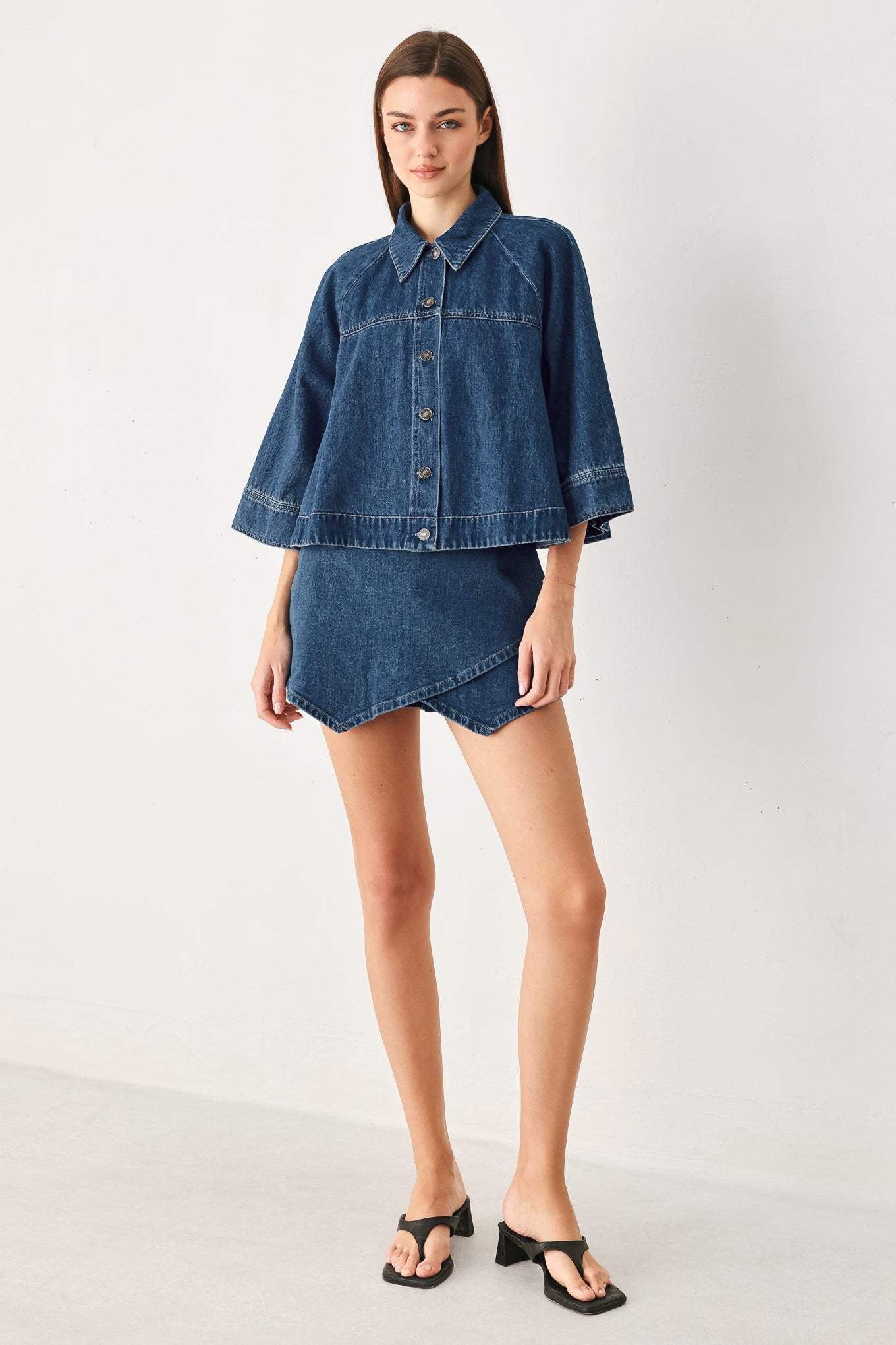 FRESH CUT DENIM JACKET