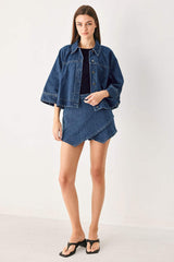 FRESH CUT DENIM JACKET