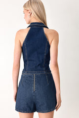 RUN THE CITY DENIM VEST - Flying Tomato - Flyclothing LLC