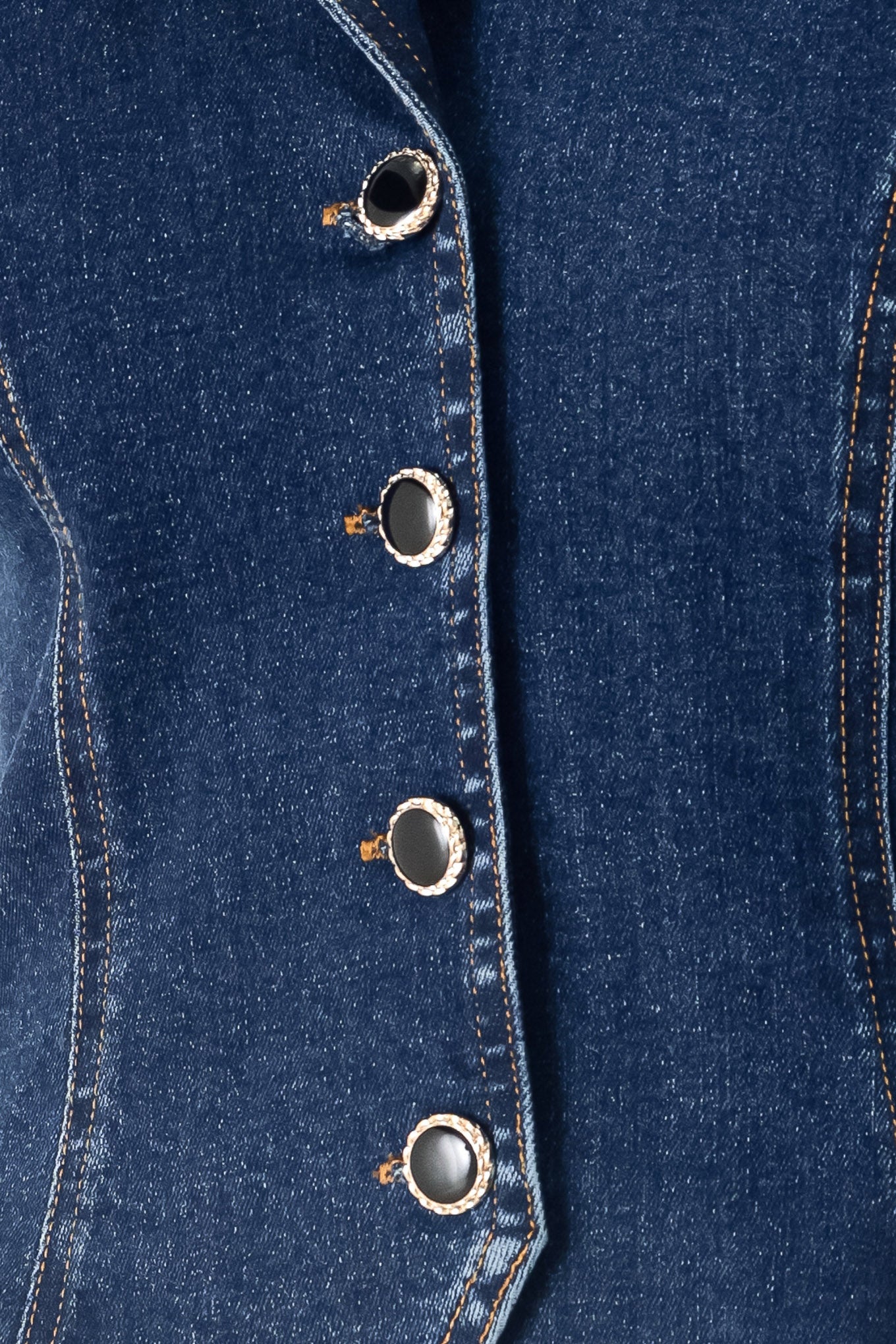 RUN THE CITY DENIM VEST - Flying Tomato - Flyclothing LLC