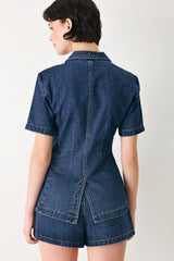 THE POWER MOVE DENIM JACKET