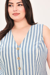 OCEAN DRIVE RHYTHM WOVEN VEST - Flying Tomato - Flyclothing LLC