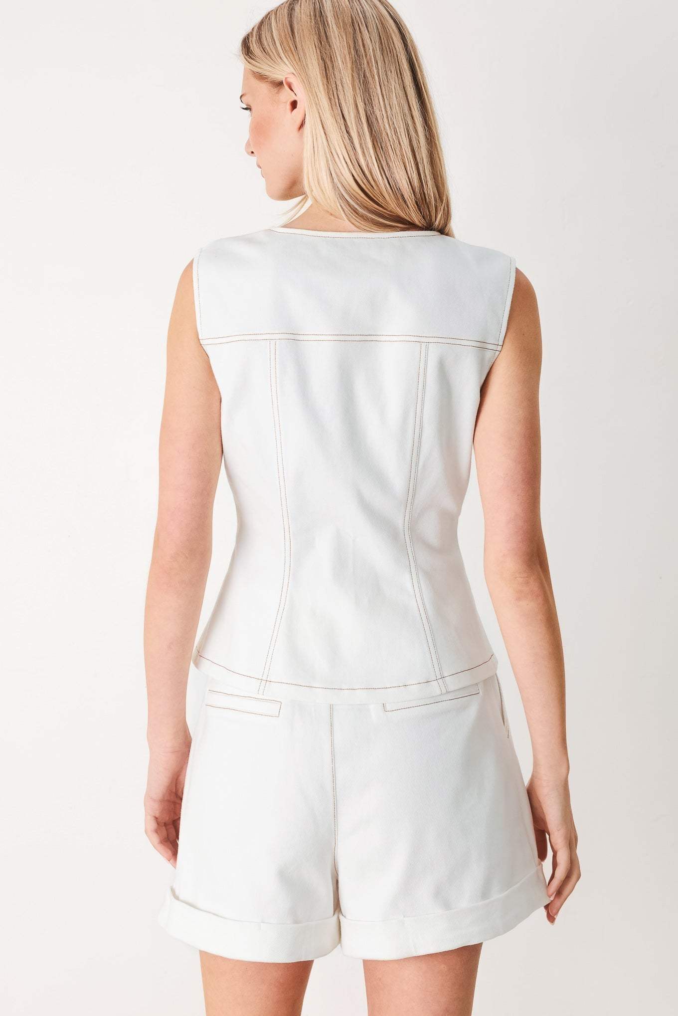 BETTER TOGETHER WOVEN VEST - Flying Tomato - Flyclothing LLC