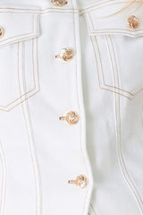 BETTER TOGETHER WOVEN VEST - Flying Tomato - Flyclothing LLC