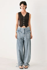 OUTLAW HEART WOVEN VEST