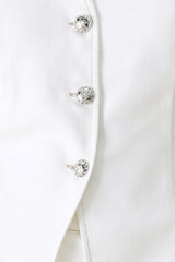 CHAMPAGNE CLUB WOVEN VEST