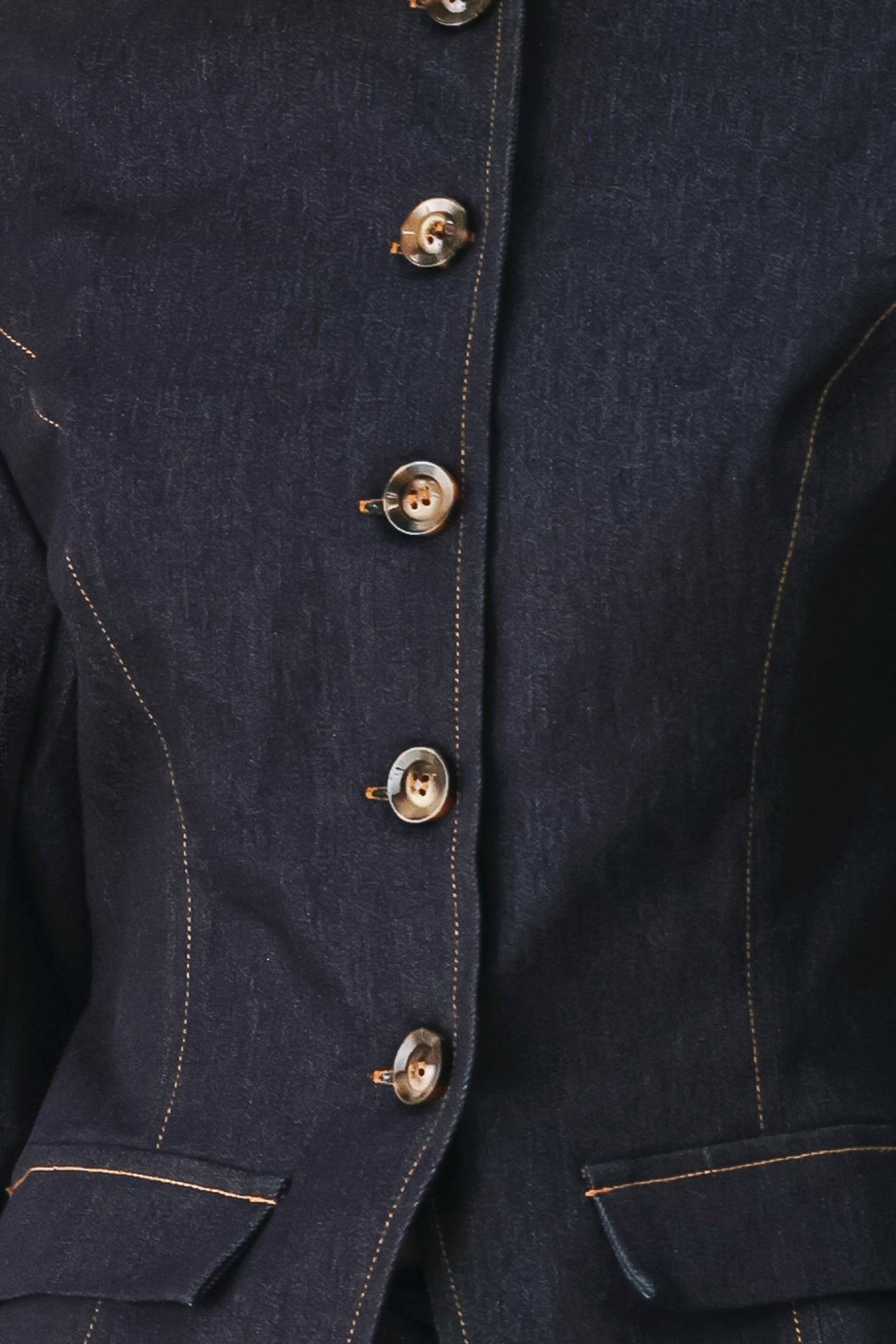 CITY MUSE MODERN DENIM JACKET - Flying Tomato - Flyclothing LLC