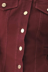 MERLOT RIDGE WOVEN JACKET
