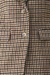 TWEED ACADEMY WOVEN BLAZER