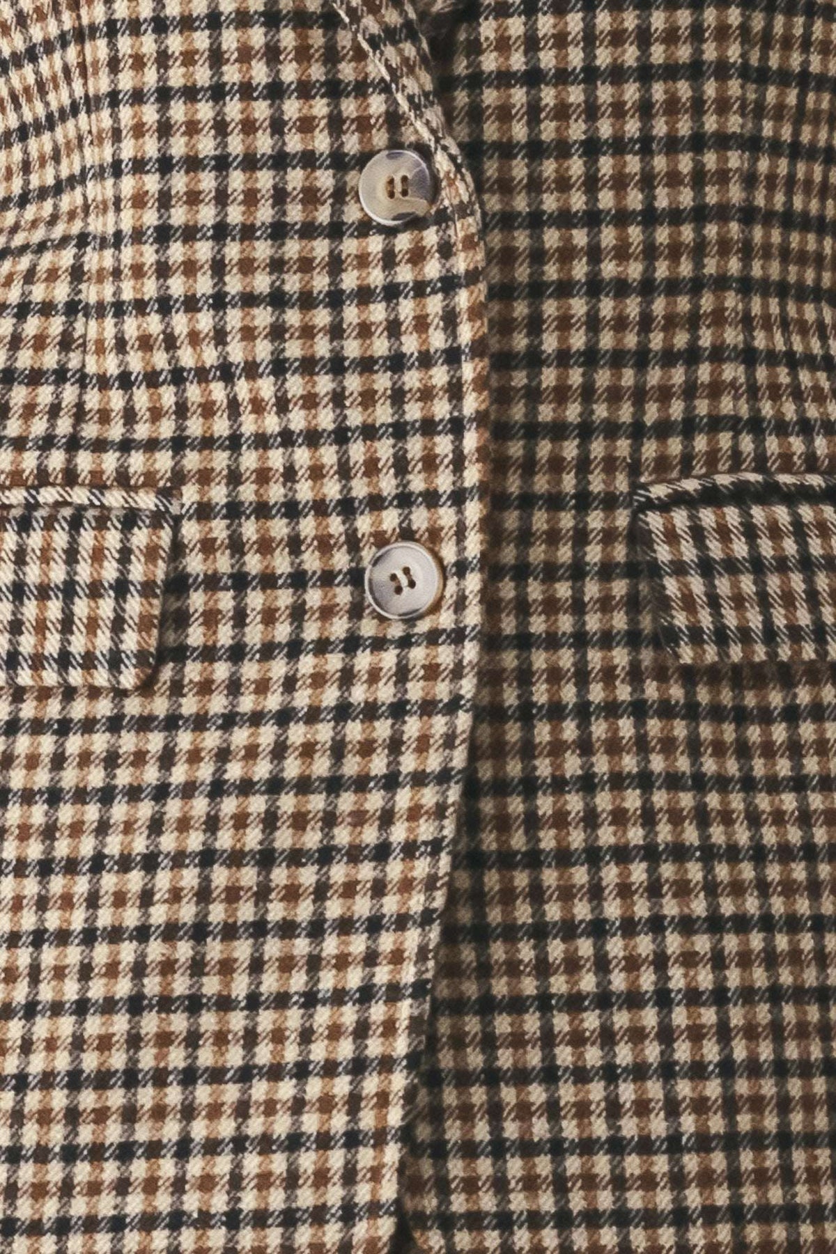 TWEED ACADEMY WOVEN BLAZER - Flying Tomato - Flyclothing LLC