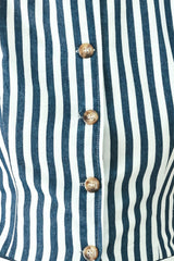 PORTSIDE STRIPE WOVEN VEST