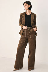 AUTUMN IN MANHATTAN CORDUROY BLAZER