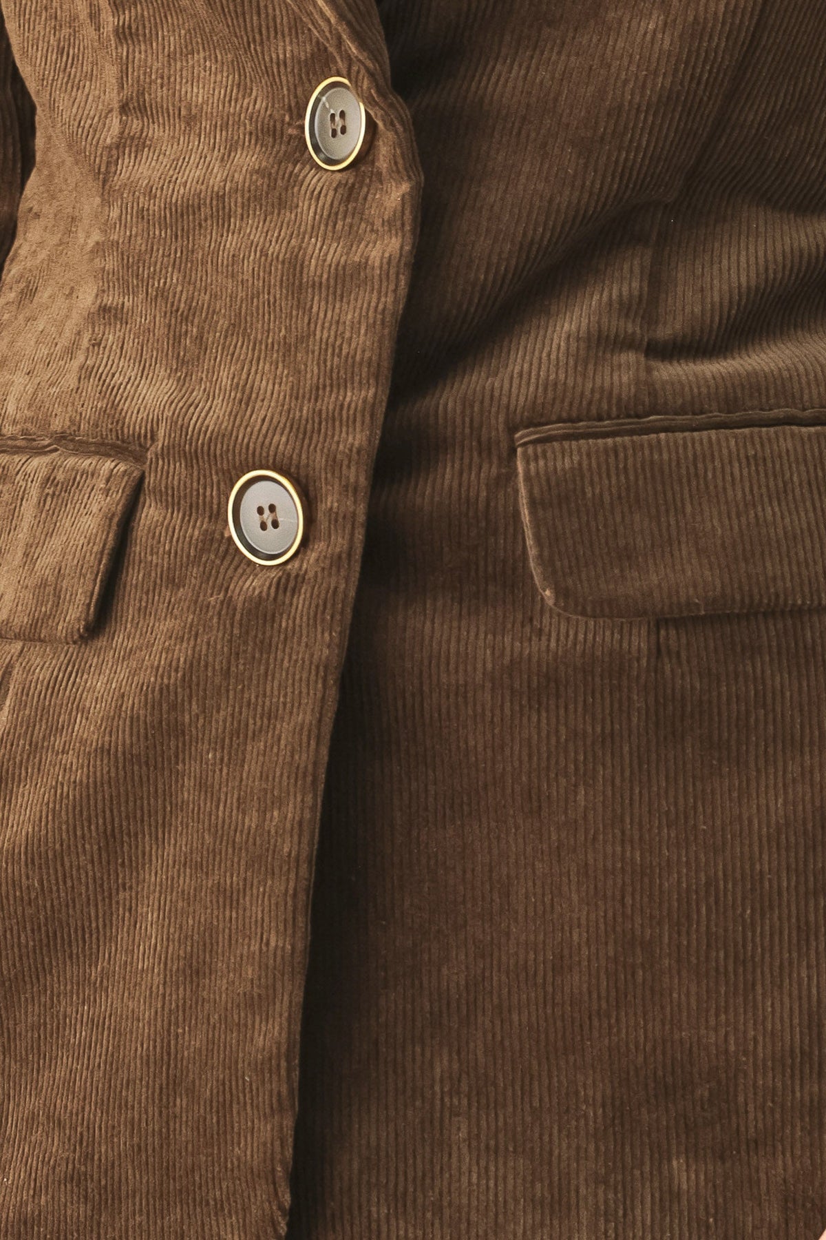 AUTUMN IN MANHATTAN CORDUROY BLAZER