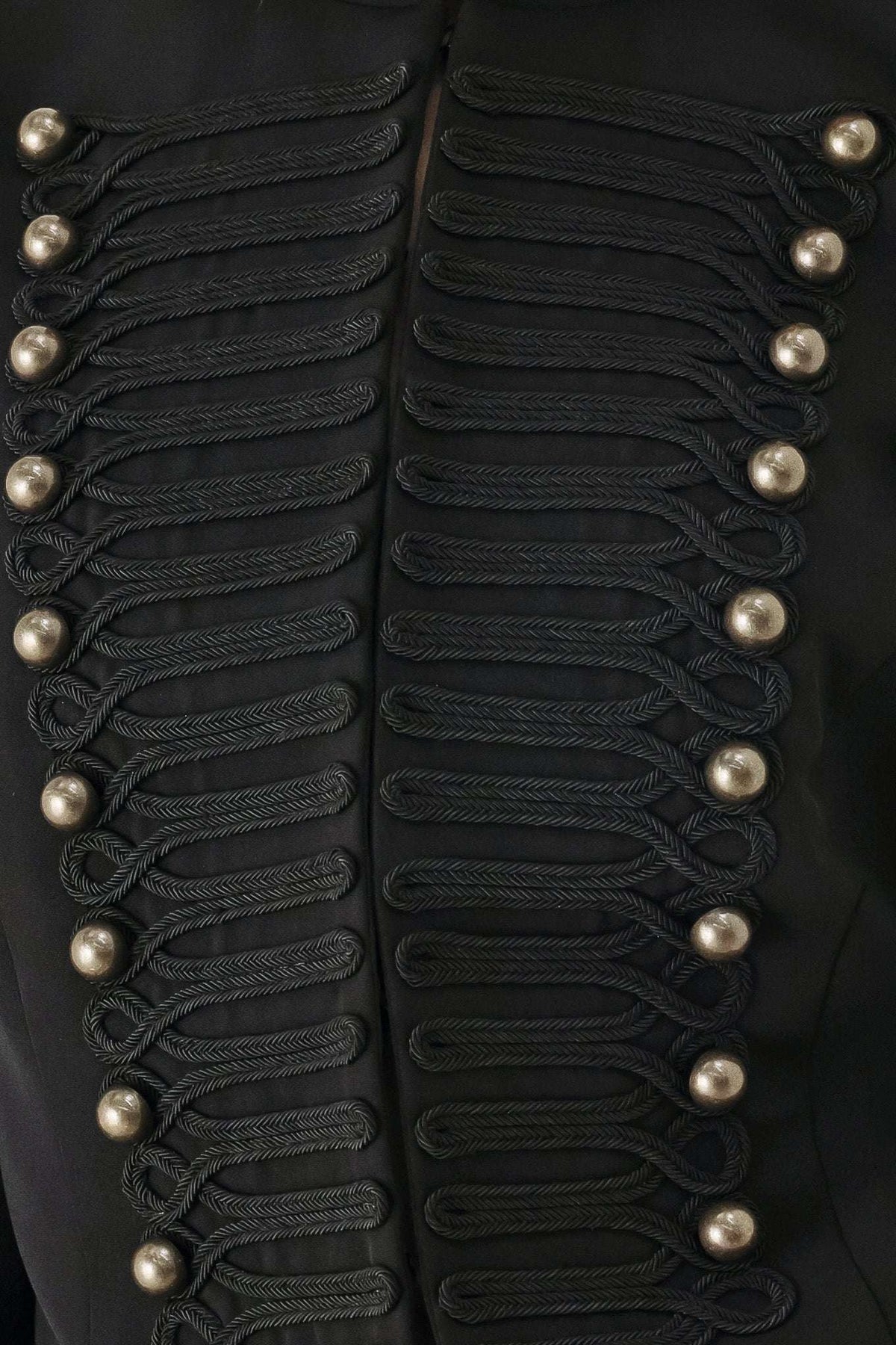 COMMAND NOIR BLACK MILITARY JACKET - Flying Tomato - Flyclothing LLC