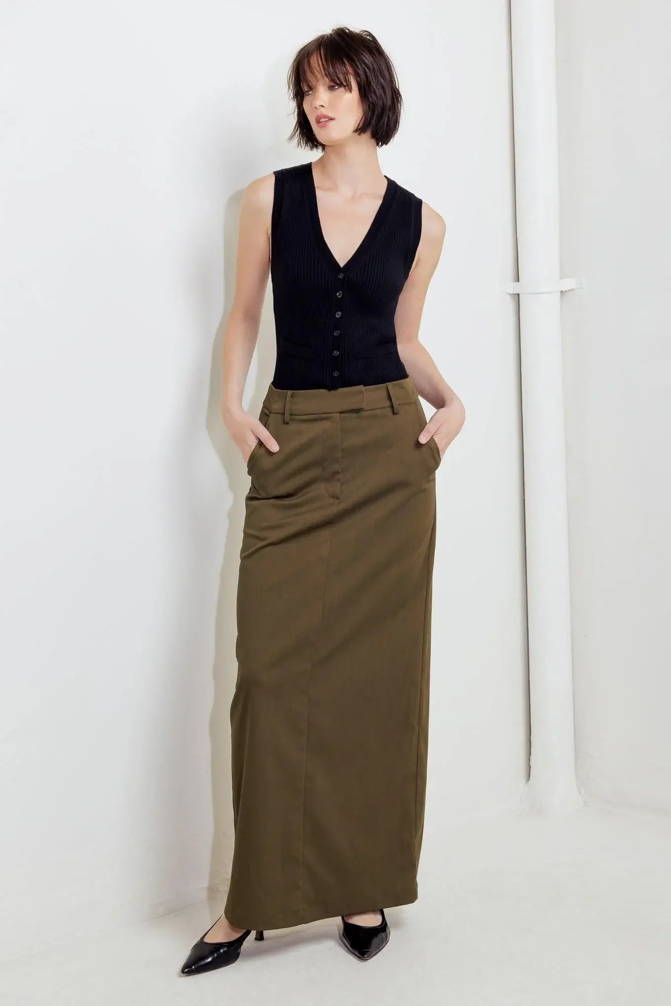 CELEBRATION TIME WOVEN SKIRT - Flying Tomato - Flyclothing LLC