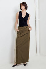 CELEBRATION TIME WOVEN SKIRT - Flying Tomato - Flyclothing LLC