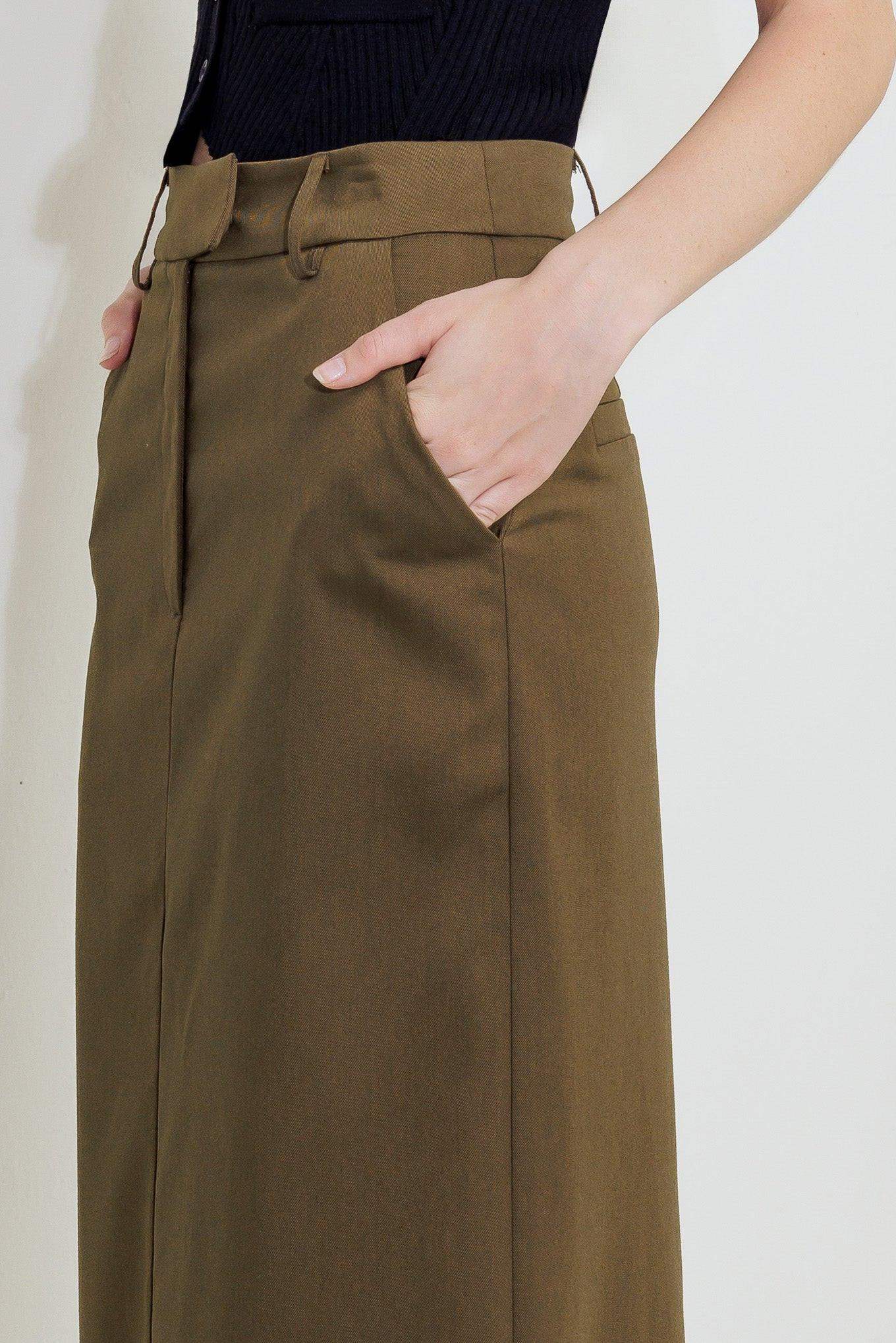 CELEBRATION TIME WOVEN SKIRT - Flying Tomato - Flyclothing LLC