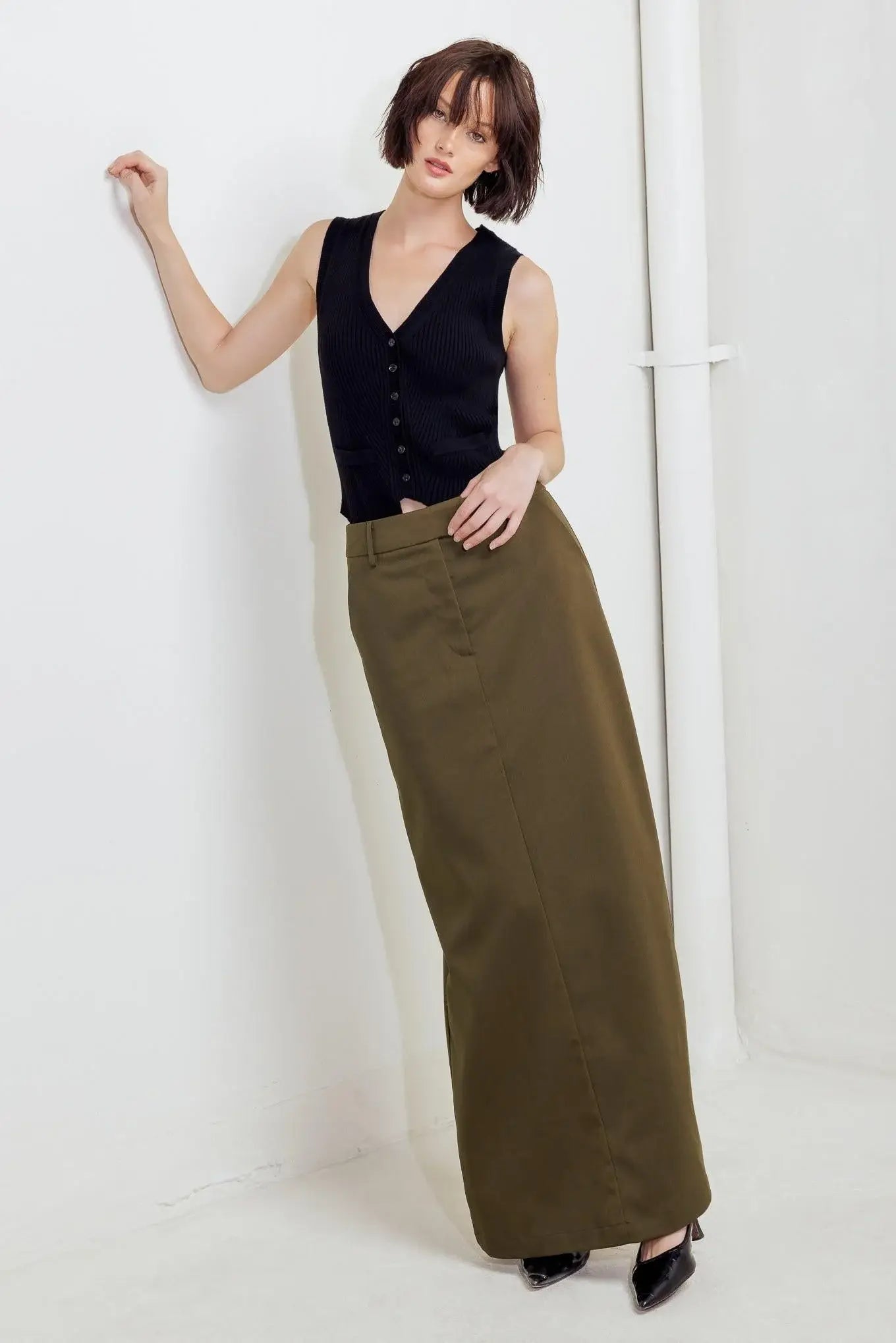 CELEBRATION TIME WOVEN SKIRT - Flying Tomato - Flyclothing LLC