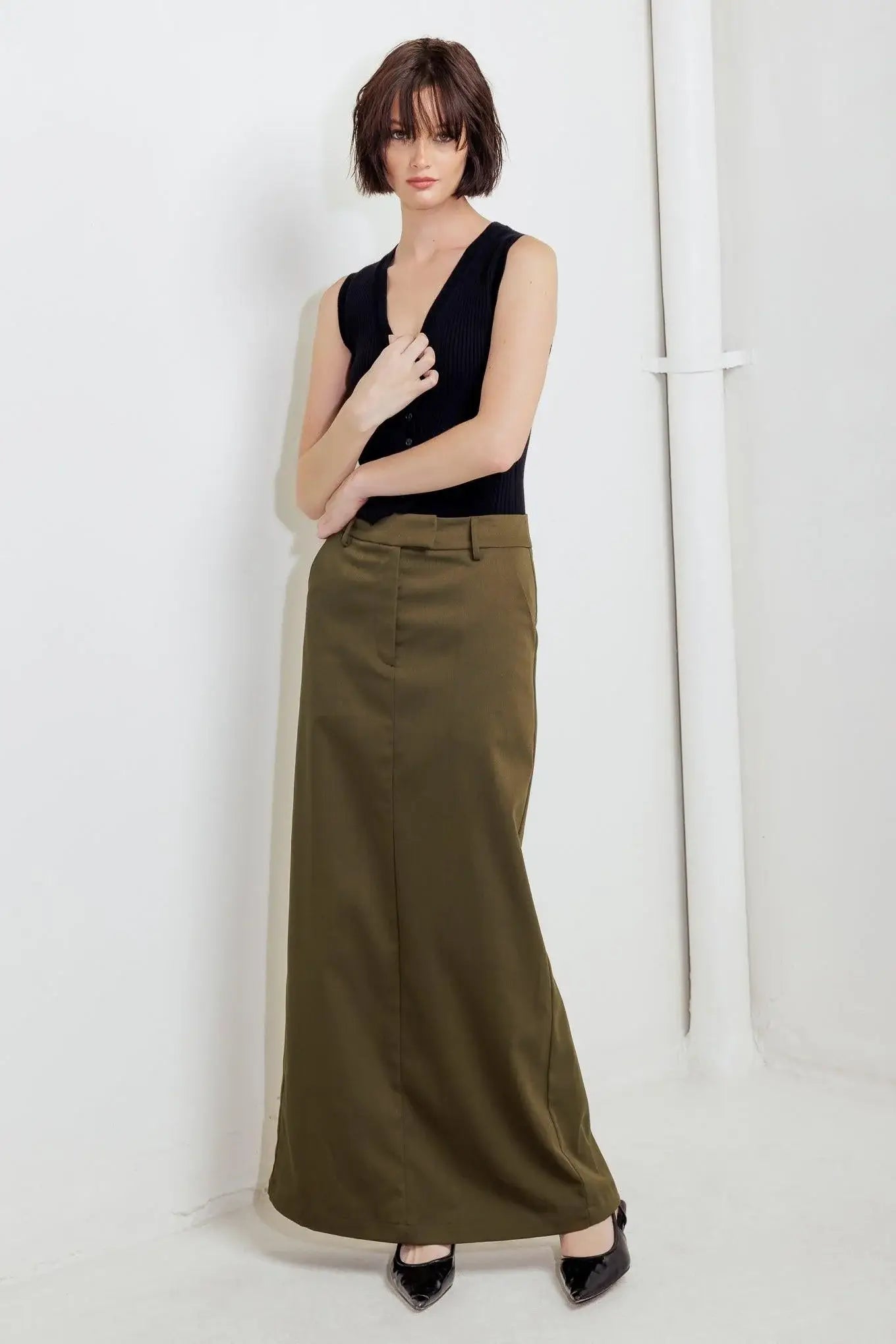 CELEBRATION TIME WOVEN SKIRT - Flying Tomato - Flyclothing LLC
