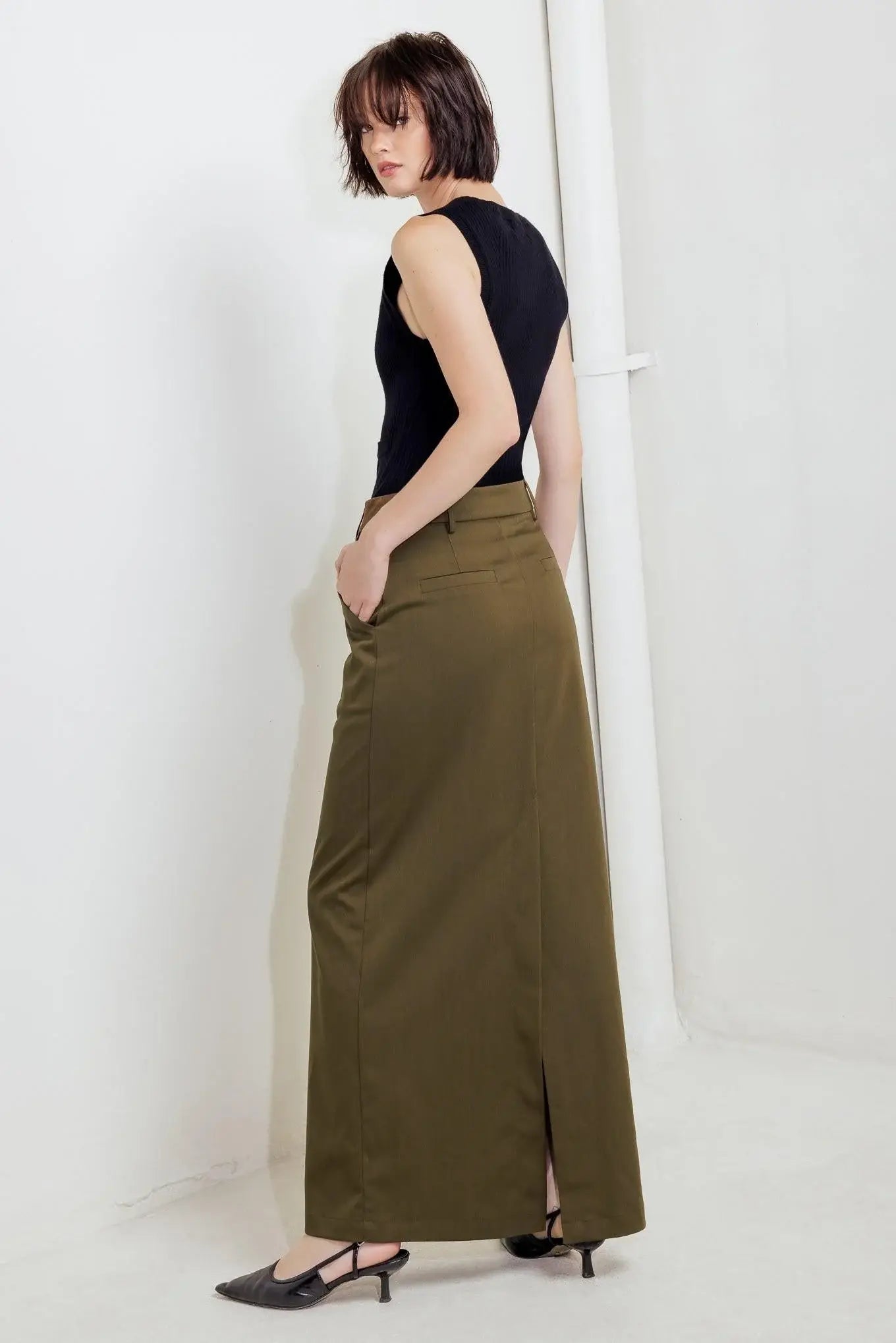 CELEBRATION TIME WOVEN SKIRT - Flying Tomato - Flyclothing LLC