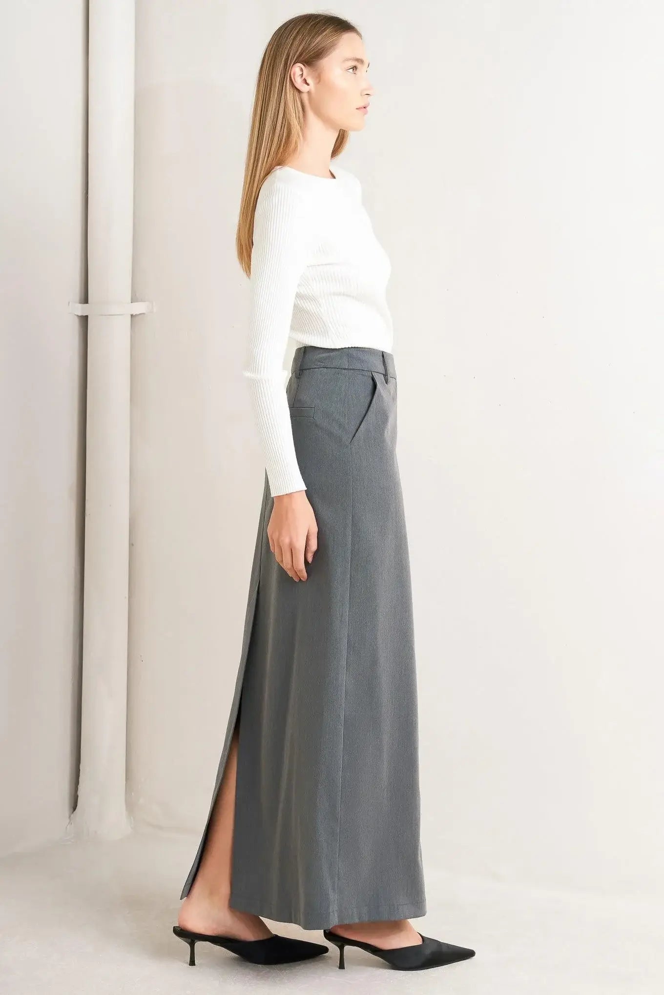 CELEBRATION TIME WOVEN SKIRT - Flying Tomato - Flyclothing LLC