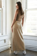 BETWEEN THE PAGES WOVEN SKIRT - Flying Tomato - Flyclothing LLC