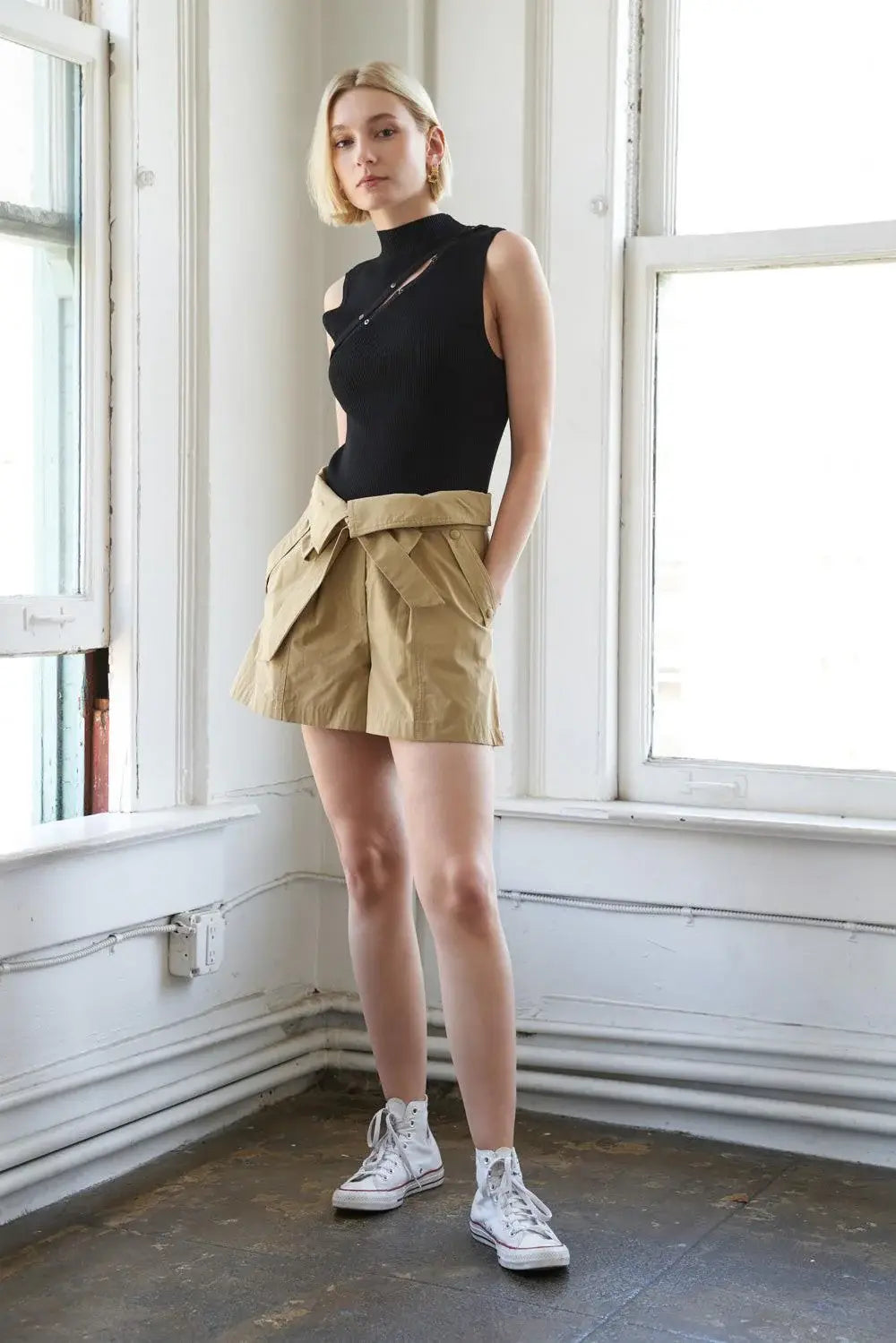 BEAUTIFUL LIFE WOVEN SHORTS - Flying Tomato - Flyclothing LLC