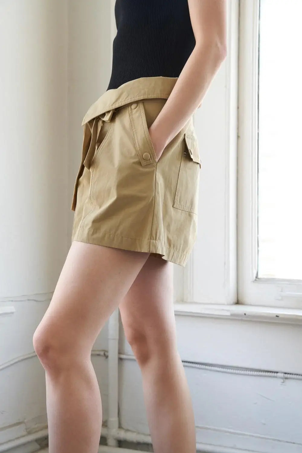 BEAUTIFUL LIFE WOVEN SHORTS - Flying Tomato - Flyclothing LLC