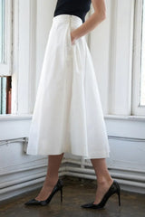 LOVE OF MINE WOVEN MIDI SKIRT - Flying Tomato - Flyclothing LLC