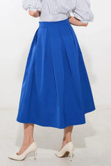 LOVE OF MINE WOVEN MIDI SKIRT - Flying Tomato - Flyclothing LLC