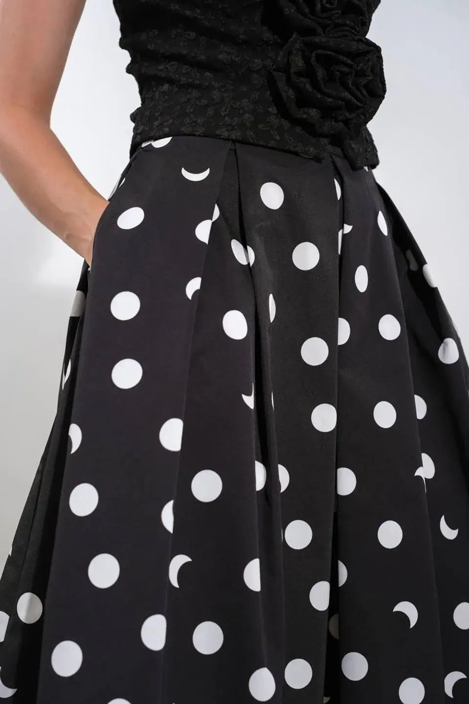LIFT'S GIFTS WOVEN SKIRT - Flying Tomato - Flyclothing LLC