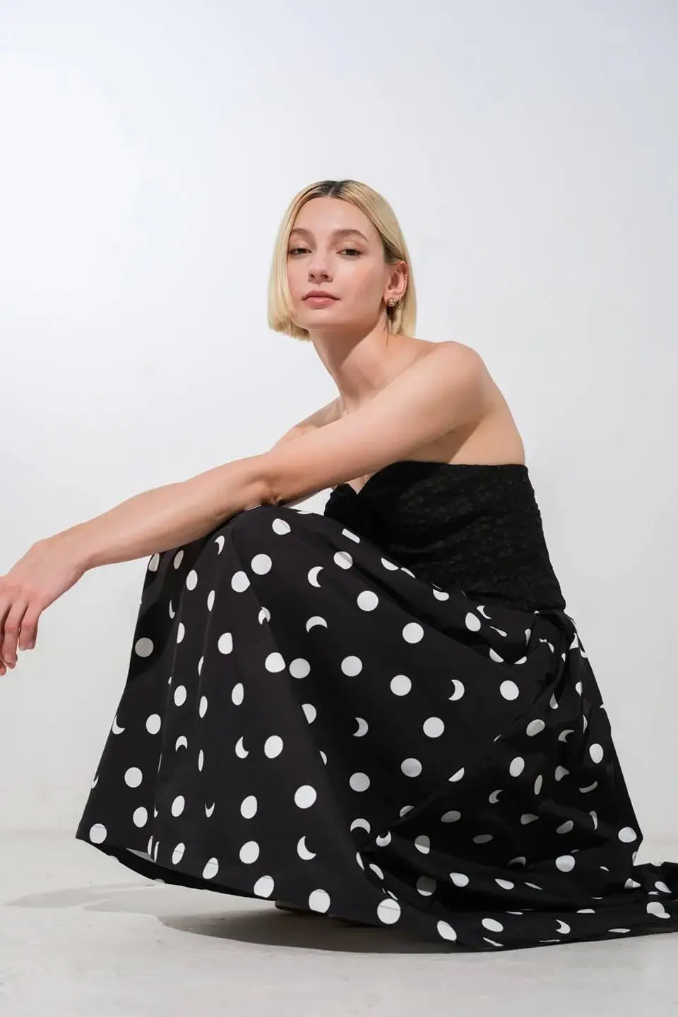 LIFT'S GIFTS WOVEN SKIRT - Flying Tomato - Flyclothing LLC