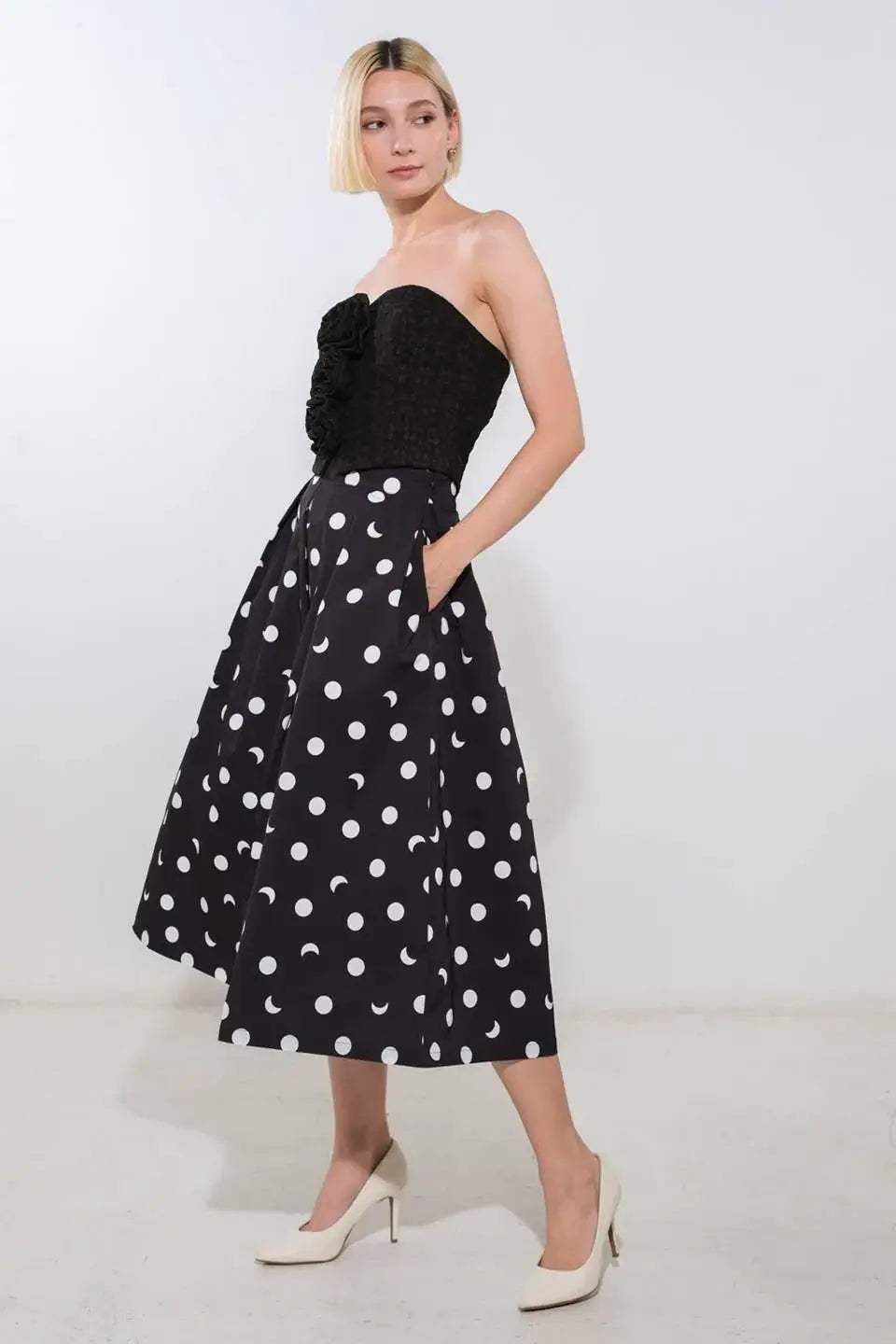 LIFT'S GIFTS WOVEN SKIRT - Flying Tomato - Flyclothing LLC