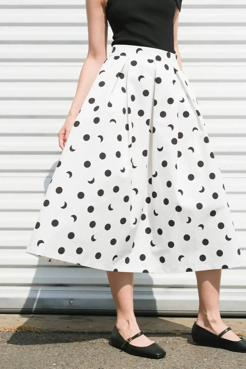 LIFT'S GIFTS WOVEN SKIRT - Flying Tomato - Flyclothing LLC
