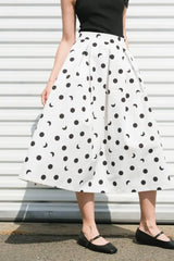 LIFT'S GIFTS WOVEN SKIRT - Flying Tomato - Flyclothing LLC