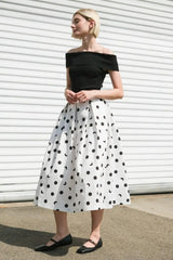 LIFT'S GIFTS WOVEN SKIRT - Flying Tomato - Flyclothing LLC