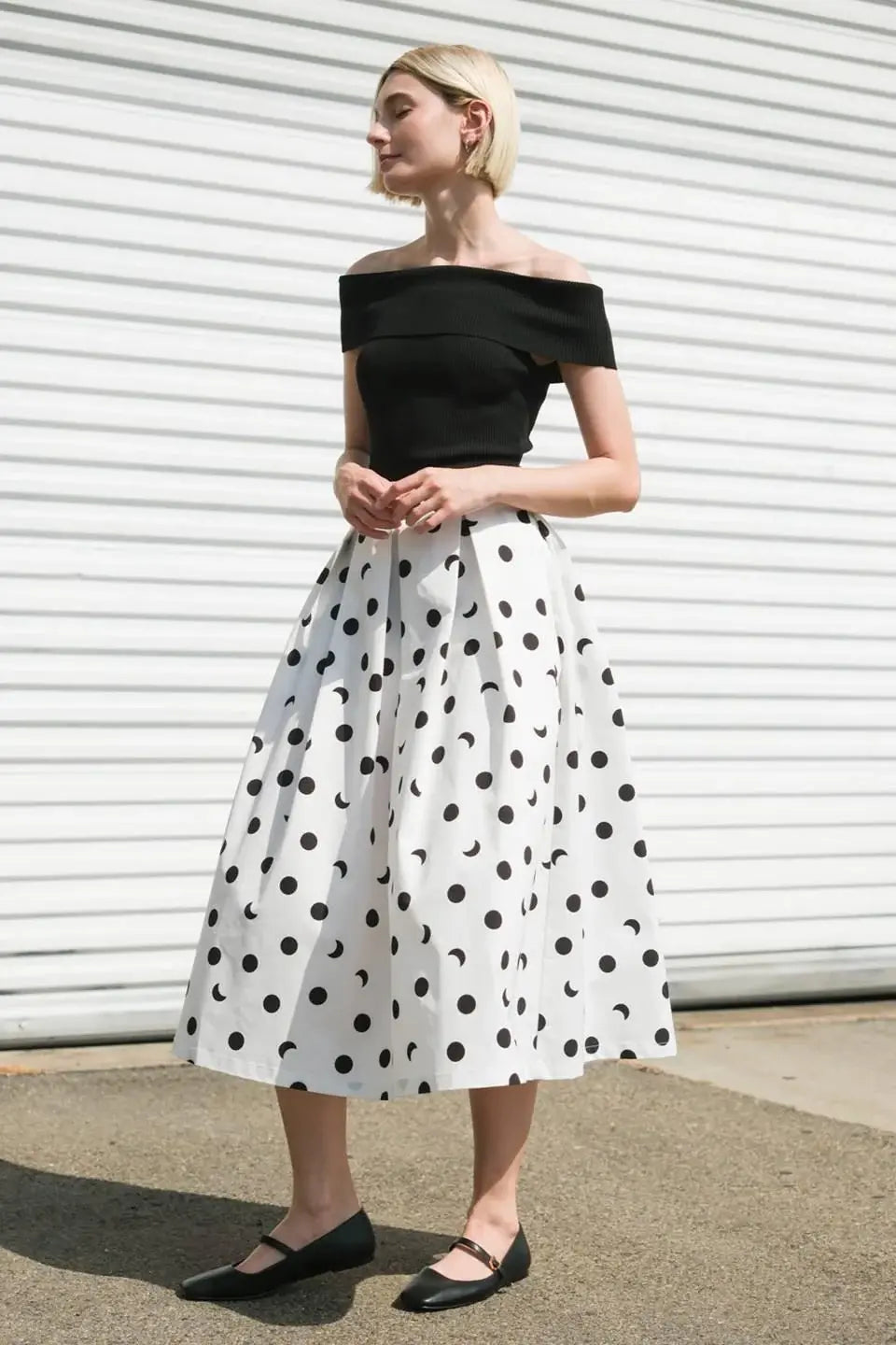 LIFT'S GIFTS WOVEN SKIRT - Flying Tomato - Flyclothing LLC