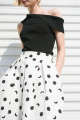 LIFT'S GIFTS WOVEN SKIRT - Flying Tomato - Flyclothing LLC