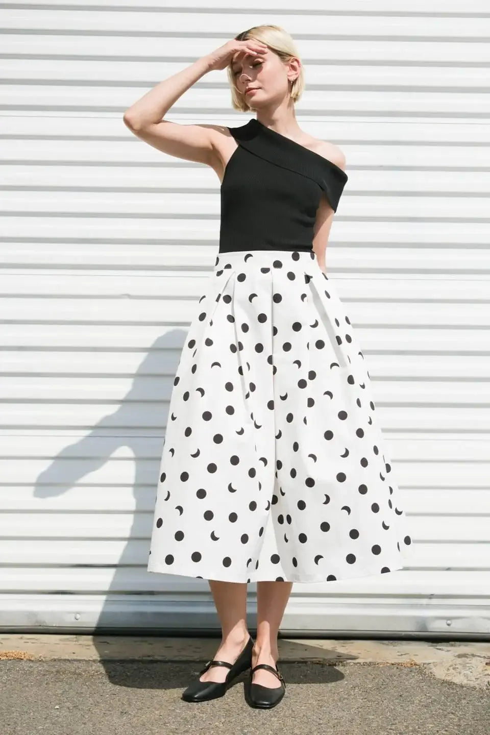 LIFT'S GIFTS WOVEN SKIRT - Flying Tomato - Flyclothing LLC
