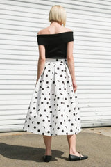 LIFT'S GIFTS WOVEN SKIRT - Flying Tomato - Flyclothing LLC