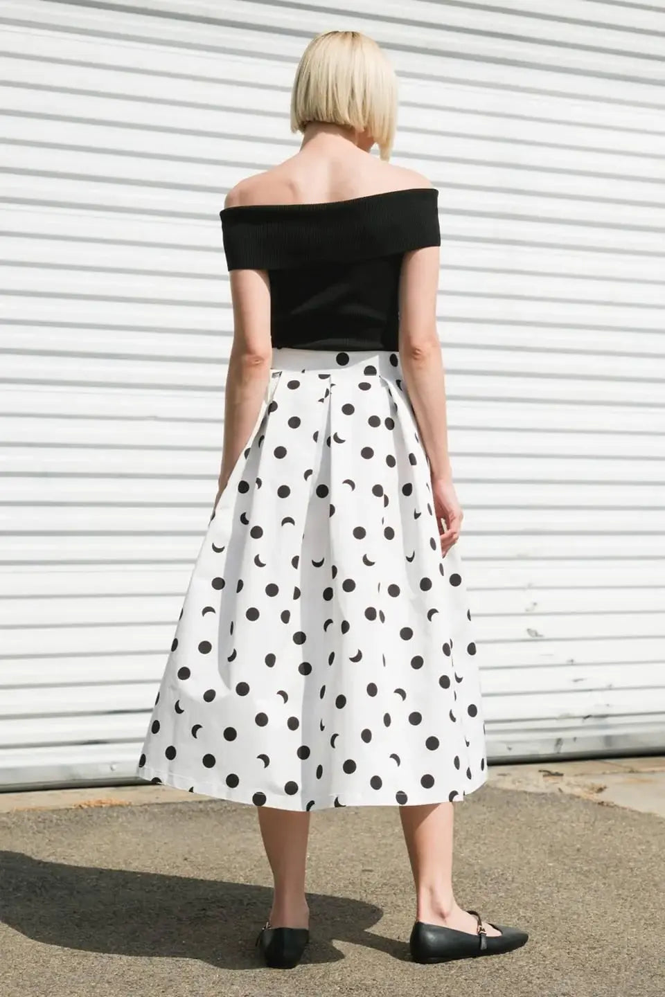 LIFT'S GIFTS WOVEN SKIRT - Flying Tomato - Flyclothing LLC