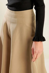 FALLING INTO BLISS WOVEN MIDI SKIRT - Flying Tomato - Flyclothing LLC