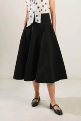 DELICATE TOUCH WOVEN SKIRT - Flying Tomato - Flyclothing LLC