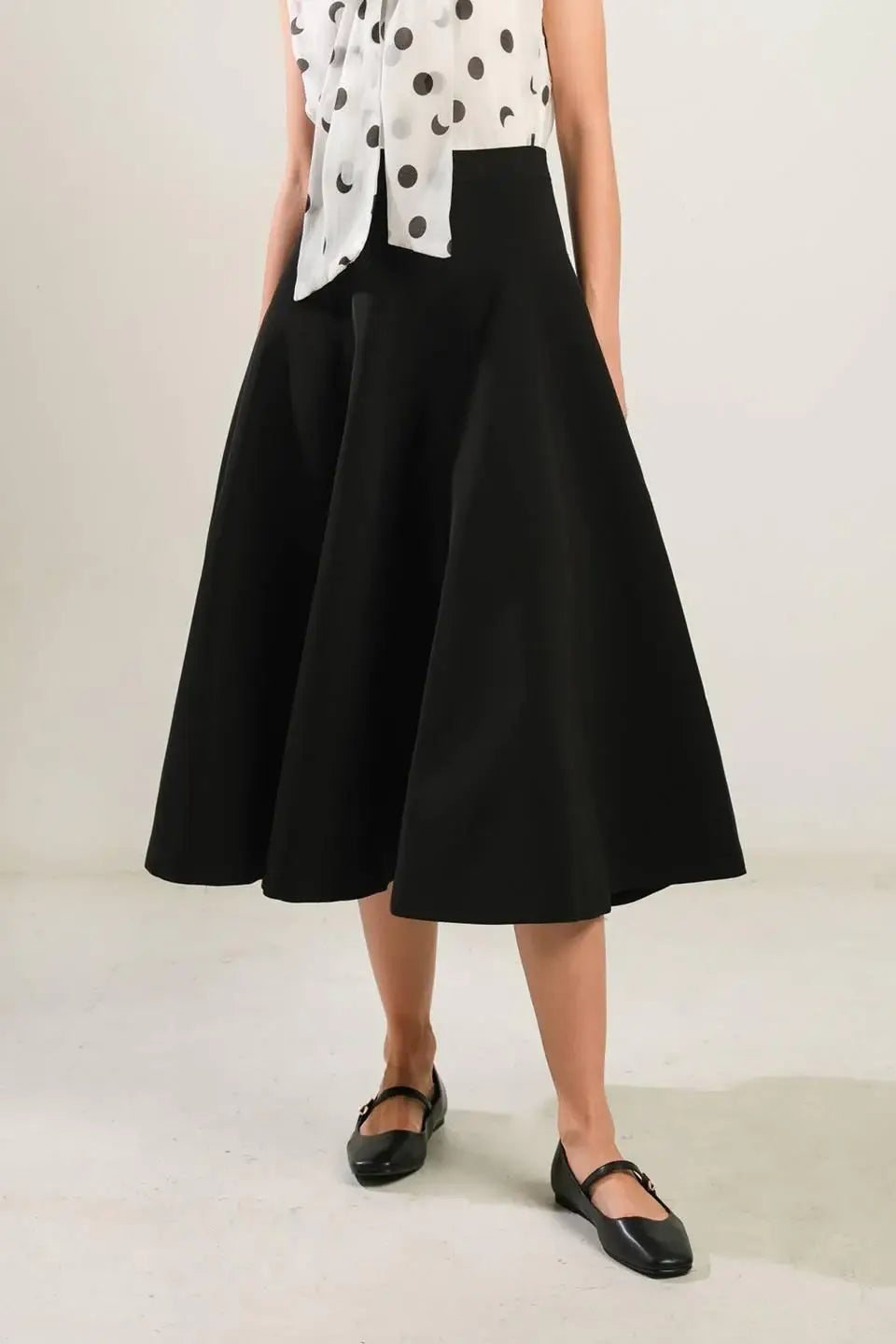 DELICATE TOUCH WOVEN SKIRT - Flying Tomato - Flyclothing LLC