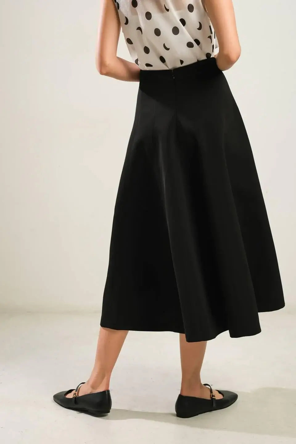 DELICATE TOUCH WOVEN SKIRT - Flying Tomato - Flyclothing LLC