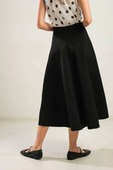 DELICATE TOUCH WOVEN SKIRT - Flying Tomato - Flyclothing LLC