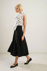 DELICATE TOUCH WOVEN SKIRT - Flying Tomato - Flyclothing LLC
