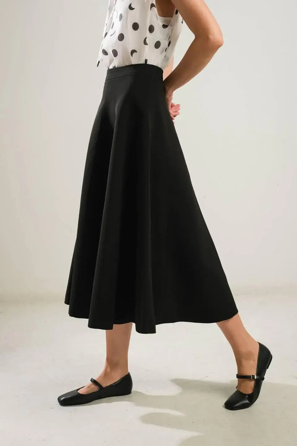DELICATE TOUCH WOVEN SKIRT - Flying Tomato - Flyclothing LLC