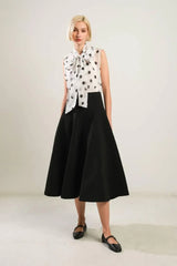 DELICATE TOUCH WOVEN SKIRT - Flying Tomato - Flyclothing LLC
